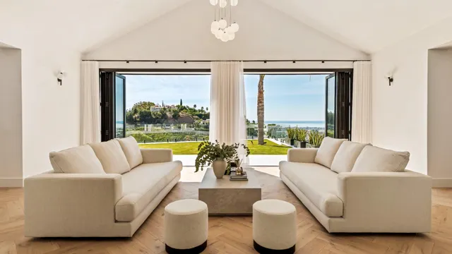 Villa de lujo de 5 dormitorios y 7 baños con impresionantes vistas al Mar. La Quinta, Benahavís — 7