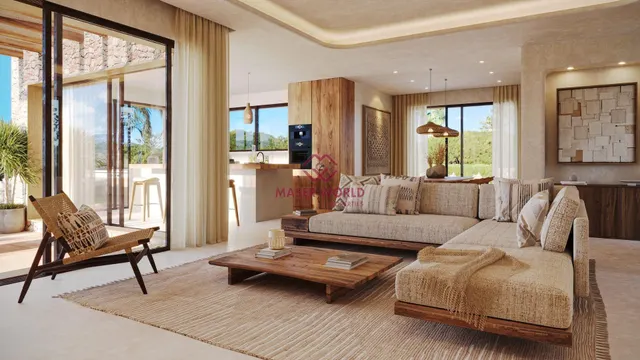 Villa de nueva construcción estilo Ibiza con características de lujo en Jávea — 6