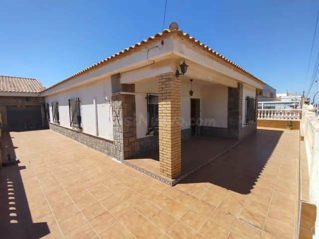 ¡GRAN OCASIÓN EN LOS NIETOS (Murcia)! CHALET EN PARCELA 332  - foto 2