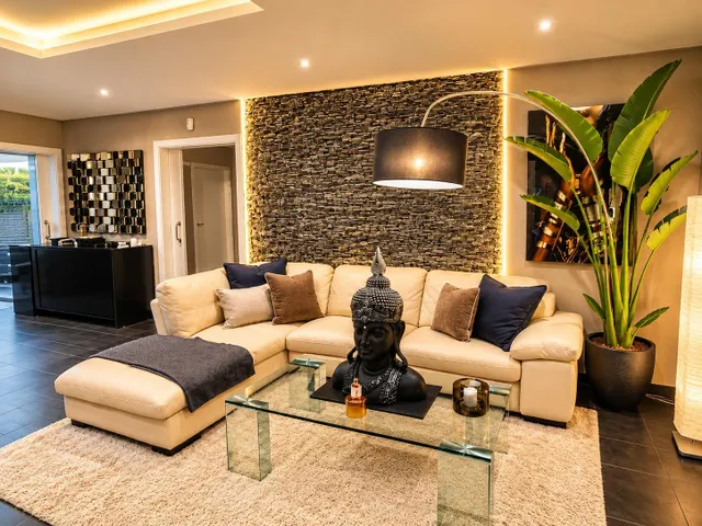 Villa independiente con gran jardín y piscina playa — 35