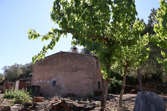 MASIA EN VILAFAMES CON TERRENO — 40