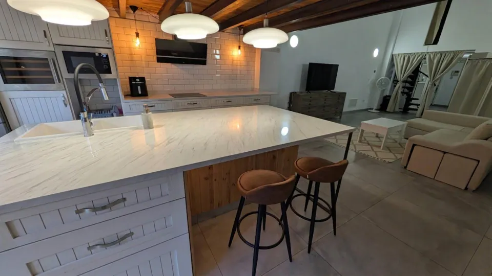 Loft en venta en Calle de la Creu Roja, 1 con 3 dormitorios.