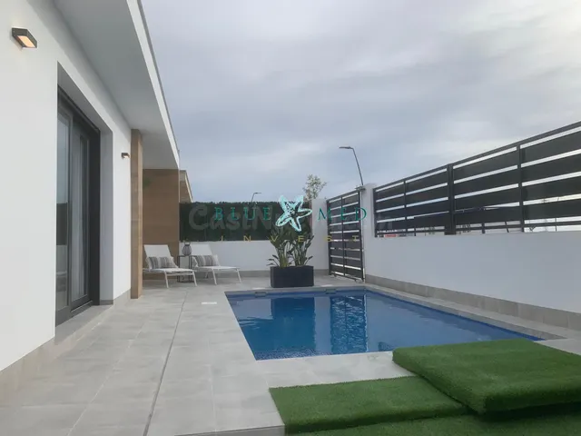 complejo de lujo de viviendas unifamiliares con piscina priv - foto 5