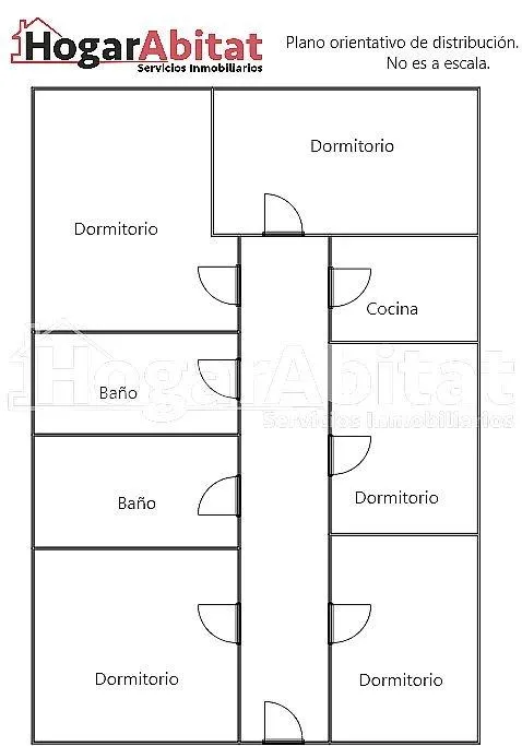 ¡GRAN OPORTUNIDAD DE INVERSIÓN! REFORMADO Y AMPLIO DE 5 DORMITORIOS CERCA DE AV. DEL CID — 24