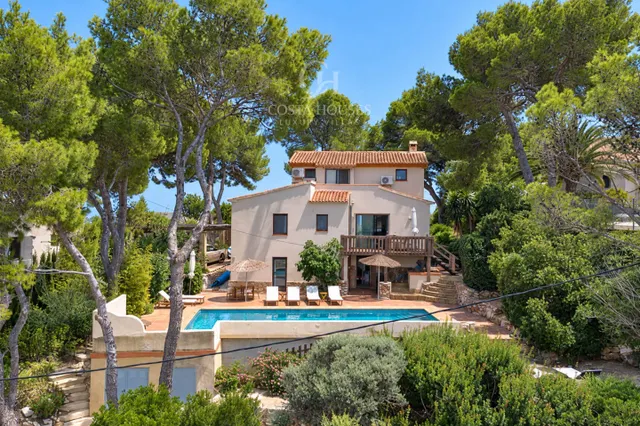 VILLA GRANADELLA · VISTAS AL MAR, NATURALEZA Y PRIVACIDAD EN PARQUE NATURAL GRANADELLA JAVEA — 13