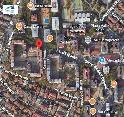 VENTA DE PISO EN CERDANYOLA DEL VALLÉS. — 2