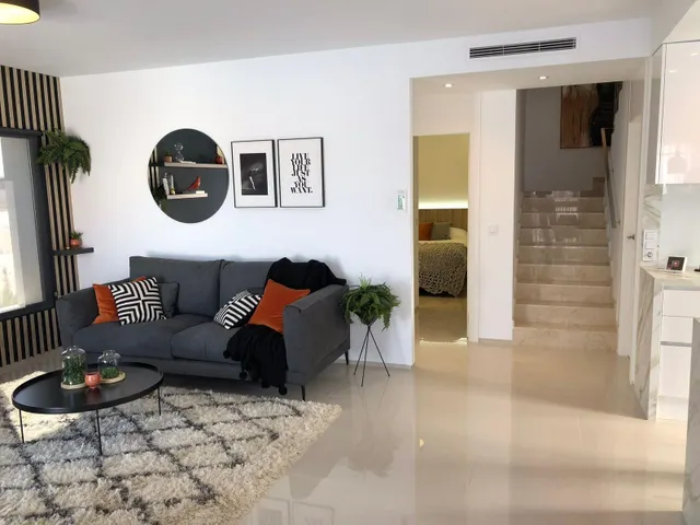 GRAN VILLA DE IJO EN CIUDAD QUESADA,3 HAB, 3 BAÑOS — 7