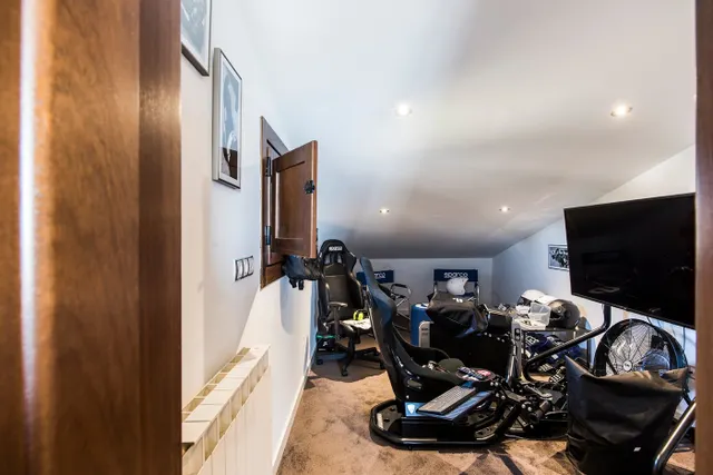 VENTA CHALET EN CASTELLFOLLIT DEL BOIX JARDÍN Y VISTAS!! — 17