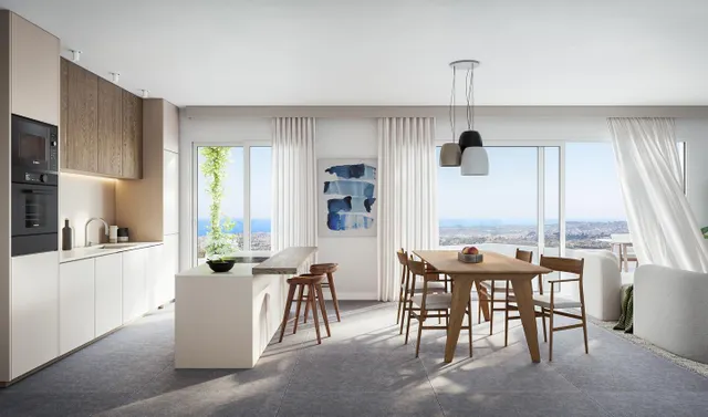 UN RESIDENCIAL INCOMPARABLE : PISOS Y ÁTICOS EN VENTA EN MIJAS A ESCASOS MINUTOS DE LA COSTA. — 9