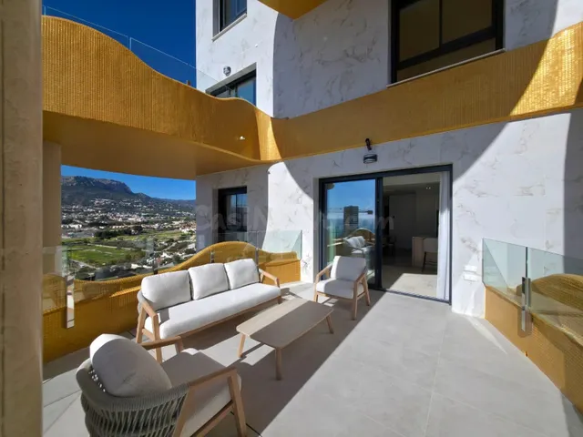 SE VENDE PISO DE OBRA NUEVA TERMINADA EN CALPE - foto 2
