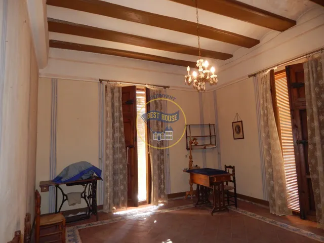 Oportunidad Casa Señorial en el corazón de Bocairent (Valencia) — 45