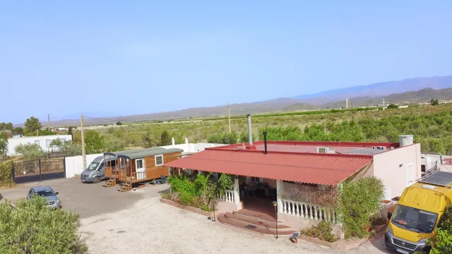Cortijo con piscina — 7
