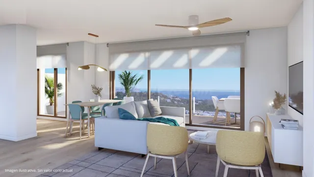 Complejo residencial de obra nueva en la nucia — 5