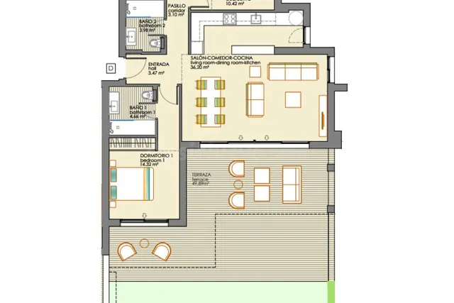 Apartamento 3 habitaciones 147m² en venta - Arroyo Vaquero — 14