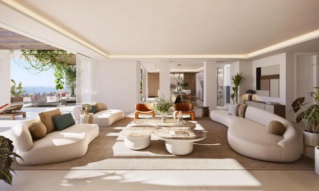 Ático 4 habitaciones 741m² en venta - Lomas de Marbella Club — 18