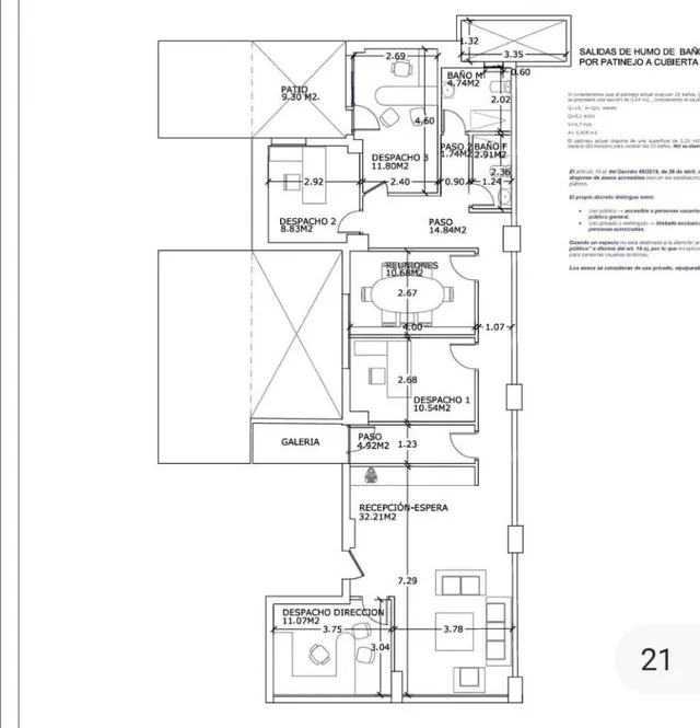 Oficina 5 habitaciones 150m² en venta - Alicante - foto 4
