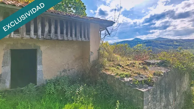 Más de una hectárea de Asturias, una cabaña de piedra y todo el valle por delante. — 6