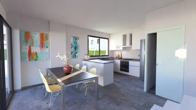 Casas de obra nueva con piscina individual en 1ª linea de ma - foto 3