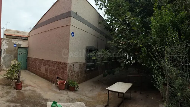 AMPLIA CASA EN LO PAGÁN | 4 habitaciones | 160 M2 Y 500 M2 D