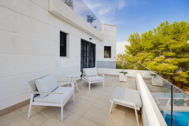Villa de Lujo con piscina Privada — 26