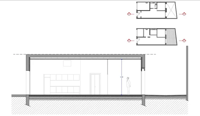 LOCAL COMERCIAL EN VENDA AMB PROJECTE DE CANVI D'ÚS A HABITATGE / CENTRE DE VILANOVA DEL CAMÍ — 14