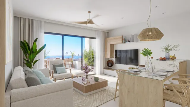RESIDENCIAL DE OBRA NUEVA EN PRIMERA LÍNEA DE PLAYA EN SAN P