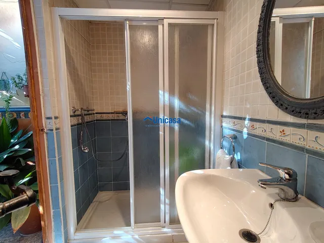Casa mata en una sola planta con amplio garaje y precioso patio andaluz en el tomillar — 44