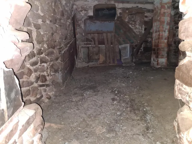 Masia de unos 570 m2 para reformar y reforzar estructuralmente con 470.000 m2 de terreno — 26