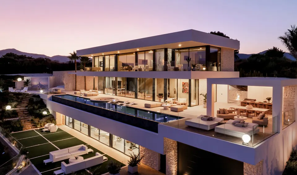 Chalet 4 habitaciones 1847m² en venta - Costa del Sol