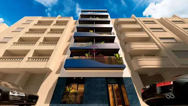 Apartamentos de Obra Nueva a 200 Metros del Mar en Torrevieja — 3