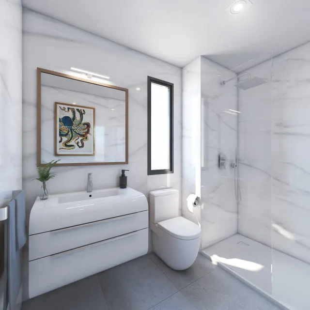 MARAVILLOSA PROMOCIÓN EN LOS PACOS APARTAMENTOS DE 2 DORMITORIOS Y 2 BAÑOS — 6