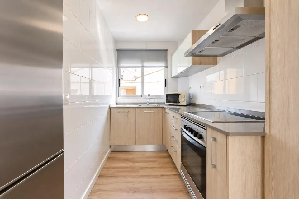 ¡LUMINOSO PISO TOTALMENTE REFORMADO, 100% EXTERIOR Y CON EXCELENTE LUZ NATURAL!