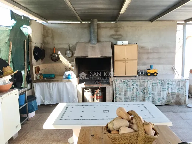 SE VENDE CHALET EN BUEN ESTADO EN ASPE ZONA CARRETERA DE LA ROMANA — 8