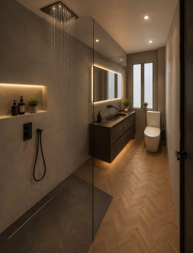Obra nueva en Almázcara: exclusivos chalets adosados con terraza, a un paso de Ponferrada — 9