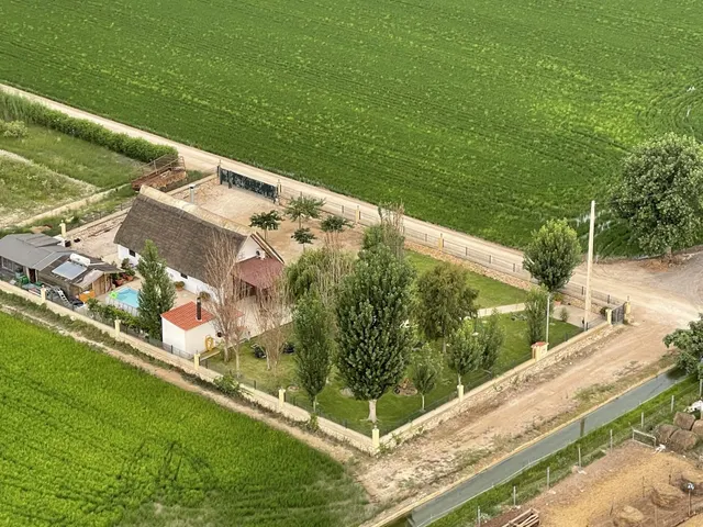 BARRACA TIPICA DEL DELTA — 9