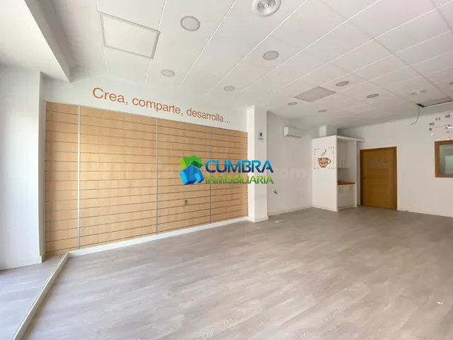 ALQUILA BAJO COMERCIAL EN PLENO CENTRO DE SANGONERA LA VERDE