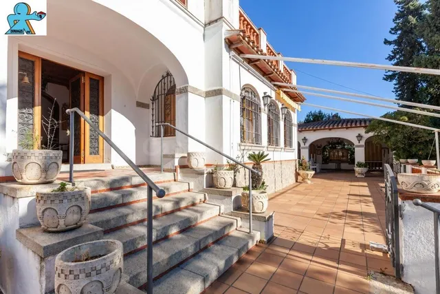 Villa señorial a 20 minutos de Barcelona: una propiedad verd - foto 4