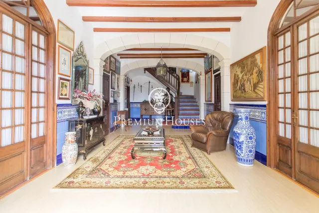 Masía a la venta en Arenys de Mar con vistas a la naturaleza — 2
