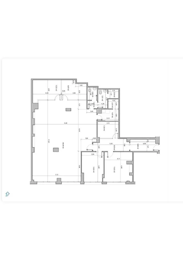 Oficina 202m² en venta - Vallehermoso — 12