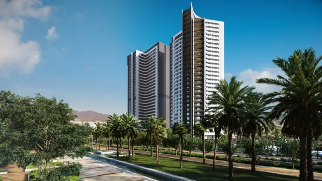 FANTASTICO APARTAMENTO EN EDIFICIO DE LUJO Y ESPECTACULARES VISTAS — 3