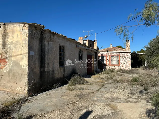 VENTA DE CHALET EN ASPE, ZONA CARRASCA — 22