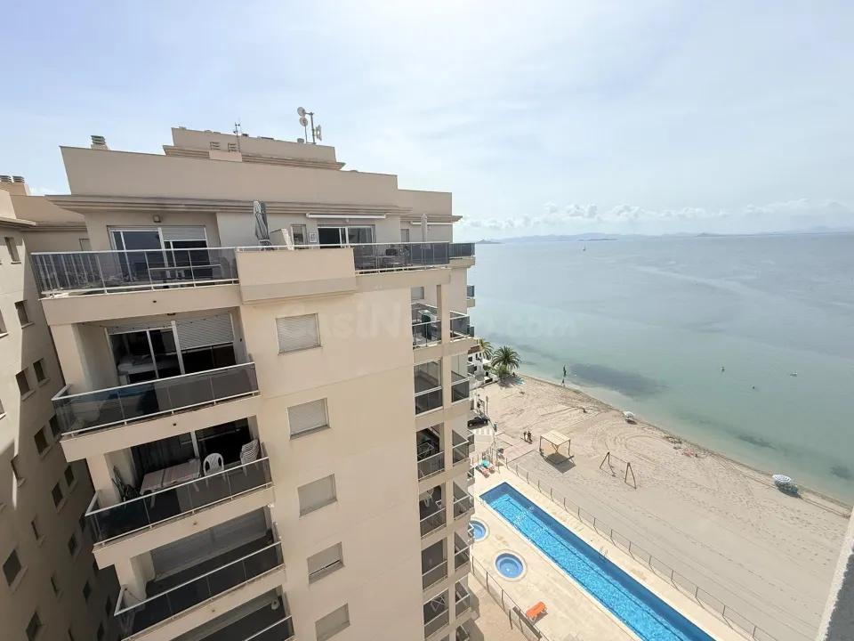 Ático en Manga Beach Club – Km 18 de La Manga del Mar Menor