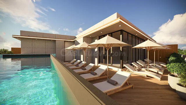 Apartamento 1 habitación 32m² en venta - Riviera del sol — 2