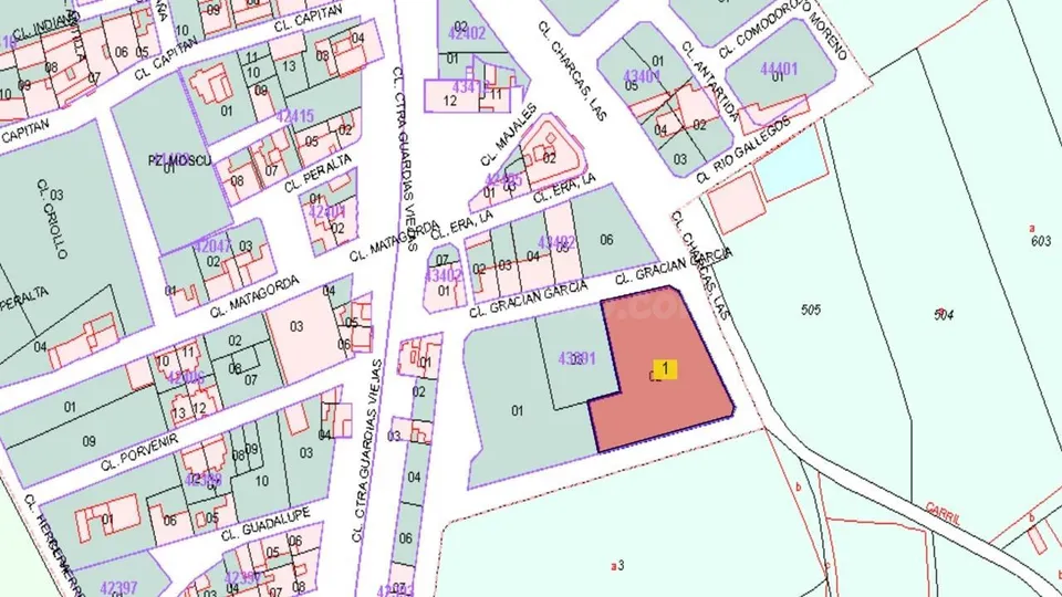 Suelo residencial en venta en Matagorda, El Ejido