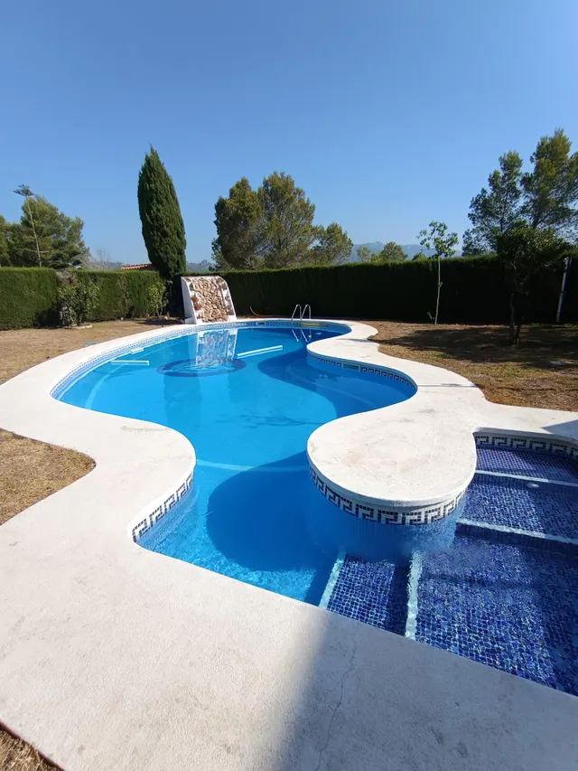 Bonita villa con piscina rodeada de naturaleza con licencia turística, cerca de la playa en Las Tres Calas — 44