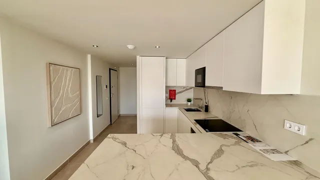 ¡ESPECTACULAR PISO CON TERRAZA Y VISTAS AL MAR EN SANTANGELO SUR! — 10