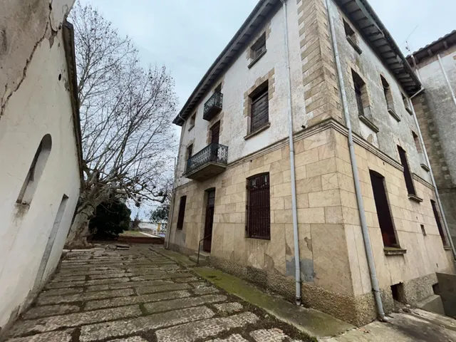 Casa palacio con parcela de 4500 m2 en Peralta — 5