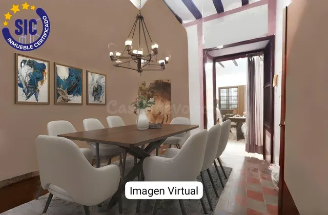 CASA DE PUEBLO PARA REFORMAR EN EL CENTRO DE L'ALCORA (CASTE - foto 5