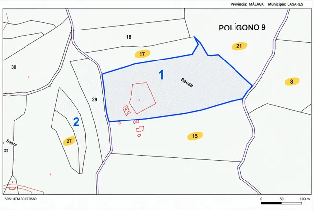 Terreno rural en venta - Doña Julia Golf — 21