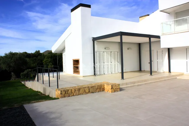 CHALET EN PRIMERA LINEA DE CAMPO DE GOLF, ALENDA GOLF, ALICANTE — 45